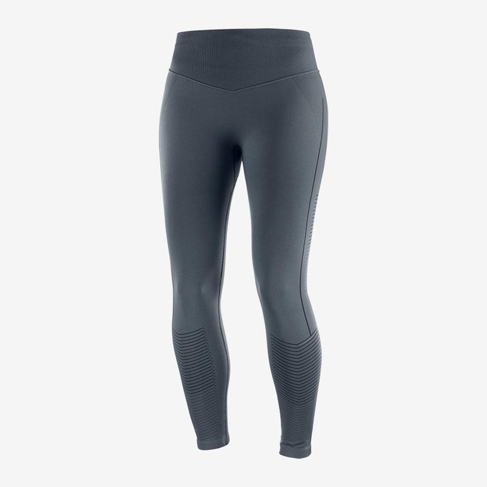 Salomon ELEVATE MOVE'ON Leggins Mujer - Negras - Colombia (73982-SIZL)